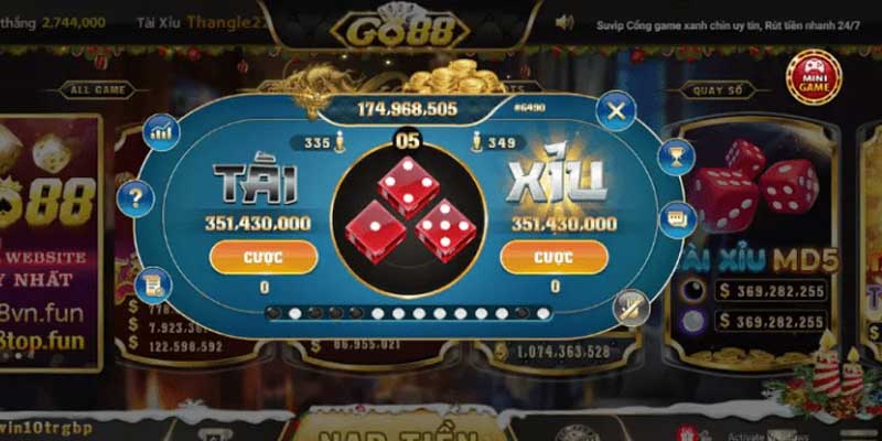 Tài Xỉu Go88 | Chơi Game Thả Ga Tiền Đầy Nhà 1 Một số điều cần chuẩn bị khi chơi tài xỉu Go88