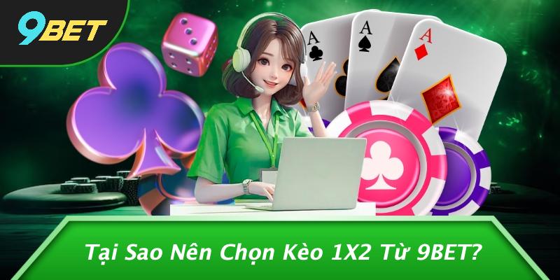 Kèo 1X2 Là Gì: Bí Ẩn Đằng Sau Hình Thức Cá Cược Này Từ 9BET 1 Tại Sao Nên Chọn Kèo 1X2 Từ 9BET?