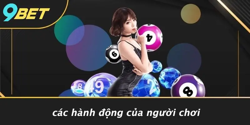 BLACKJACK ONLINE MIỄN PHÍ: HÒA MÌNH ĐỈNH CAO CÙNG 9BET 3 Các Hành Động Của Người Chơi